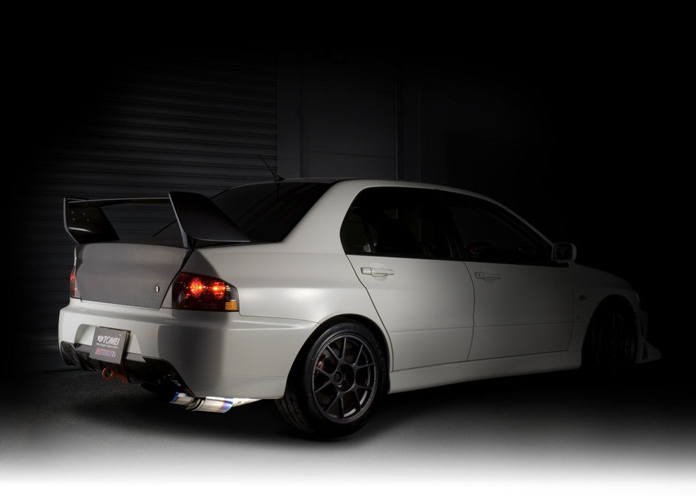 Tomei Full Titanium Exhaust System Expreme Ti Mitsubishi Lancer EVO 7/8/9 JDM Bumper