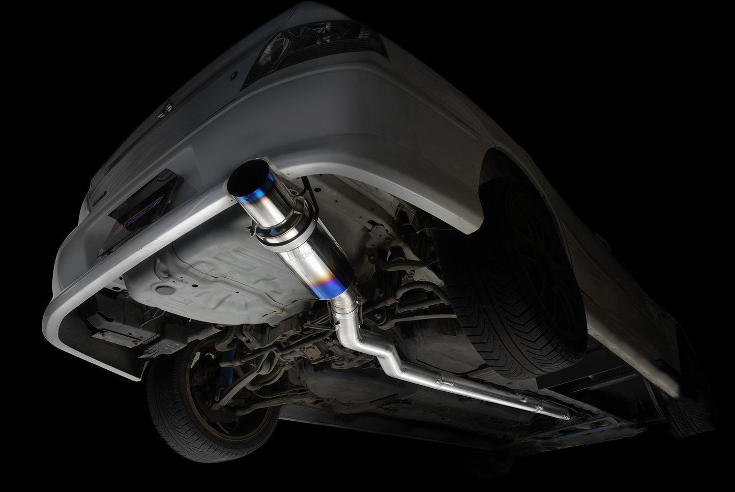 Tomei Full Titanium Exhaust System Expreme Ti Mitsubishi Lancer EVO 7/8/9 JDM Bumper