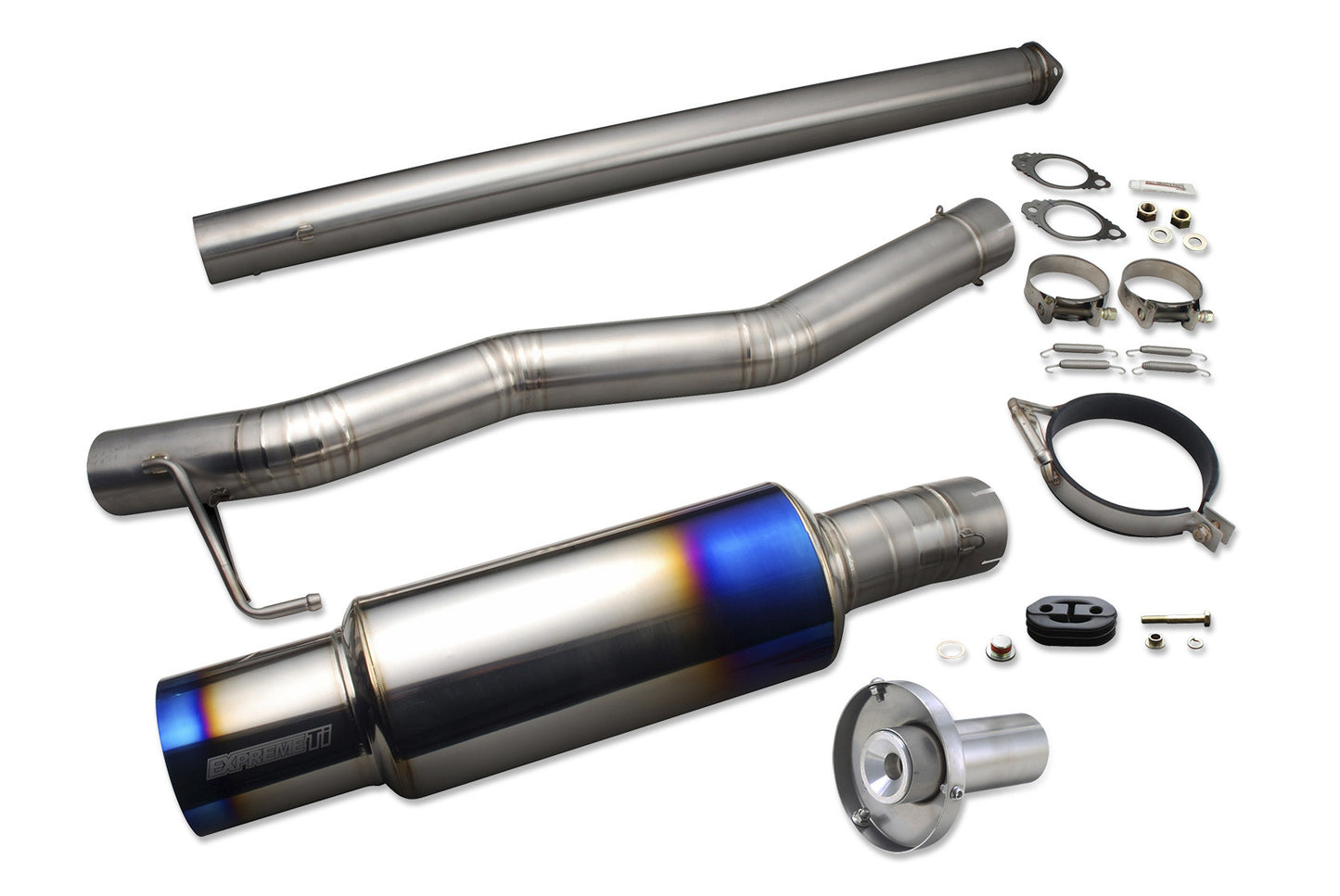 Tomei Full Titanium Exhaust System Expreme Ti Mitsubishi Lancer EVO 7/8/9 JDM Bumper