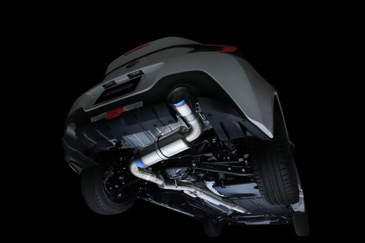 Tomei Expreme TI Titanium Uitlaatsysteem Type-80 Ver.2 Toyota GR86 + Subaru BRZ FA24