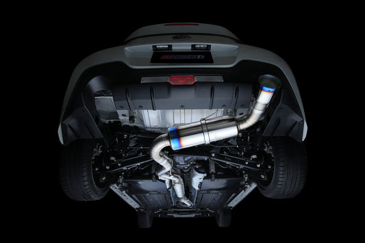 Tomei Expreme TI Titanium Uitlaatsysteem Type-80 Ver.2 Toyota GR86 + Subaru BRZ FA24