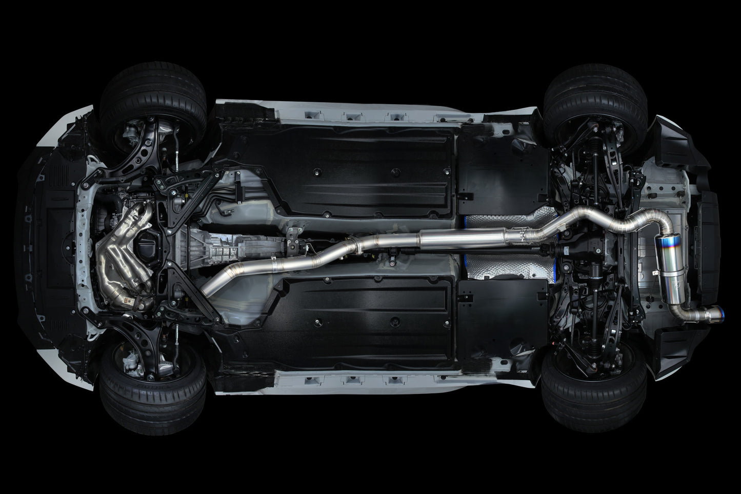 Tomei Expreme TI Titanium Uitlaatsysteem Type-80 Ver.2 Toyota GR86 + Subaru BRZ FA24