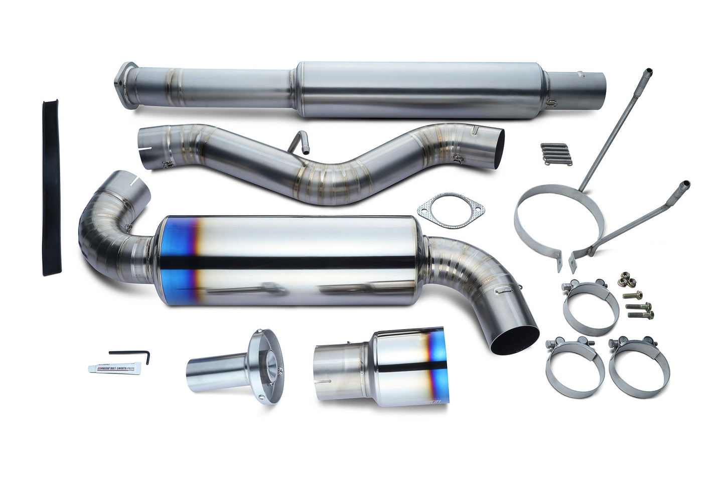 Tomei Expreme TI Titanium Uitlaatsysteem Type-80 Ver.2 Toyota GR86 + Subaru BRZ FA24