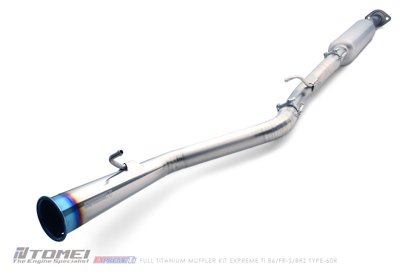 Tomei Expreme TI Titanium Uitlaatsysteem Type-60R Toyota GT86 + Subaru BRZ