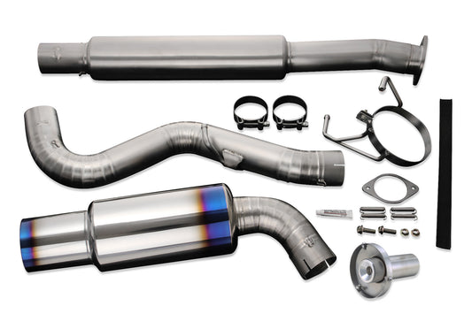 Tomei Expreme TI Titanium Uitlaatsysteem Type-80 Toyota GT86 + Subaru BRZ