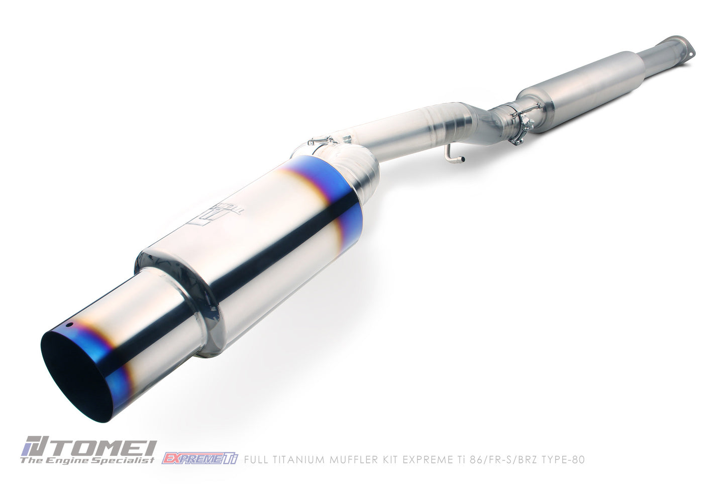 Tomei Expreme TI Titanium Uitlaatsysteem Type-80 Toyota GT86 + Subaru BRZ