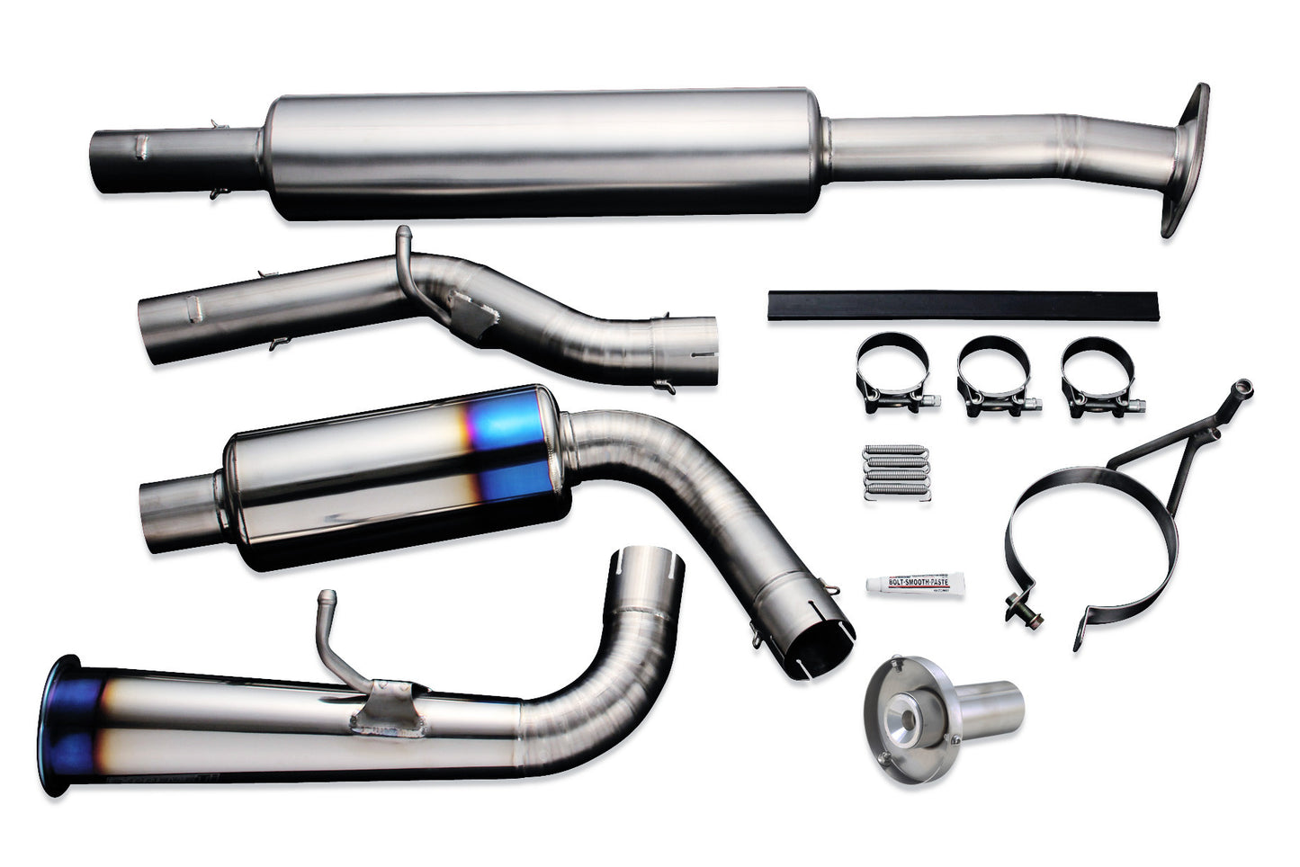 Tomei Titanium Uitlaatsysteem Expreme TI Type-60S Toyota GT86 + Subaru BRZ