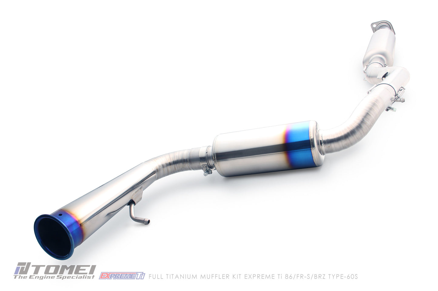 Tomei Titanium Uitlaatsysteem Expreme TI Type-60S Toyota GT86 + Subaru BRZ
