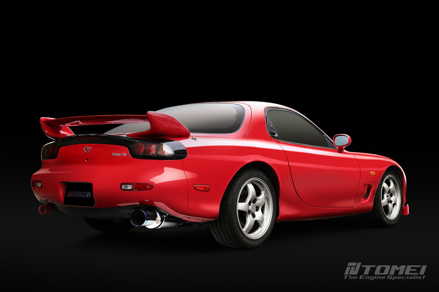 Tomei Full Titanium Uitlaatsysteem Expreme Ti Mazda RX-7 FD3S