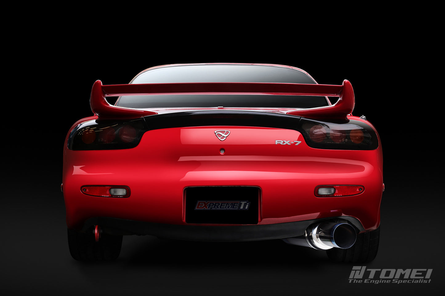 Tomei Full Titanium Uitlaatsysteem Expreme Ti Mazda RX-7 FD3S
