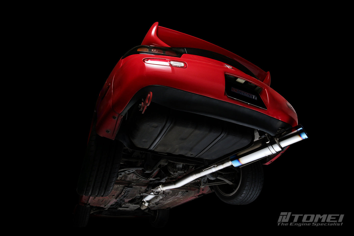Tomei Full Titanium Uitlaatsysteem Expreme Ti Mazda RX-7 FD3S