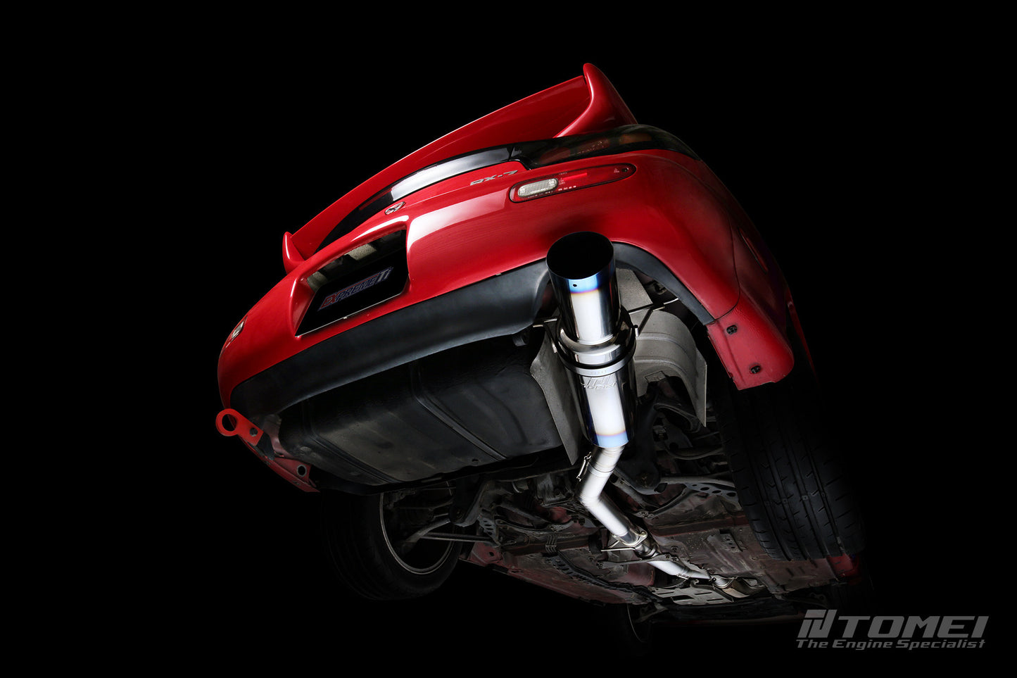 Tomei Full Titanium Uitlaatsysteem Expreme Ti Mazda RX-7 FD3S