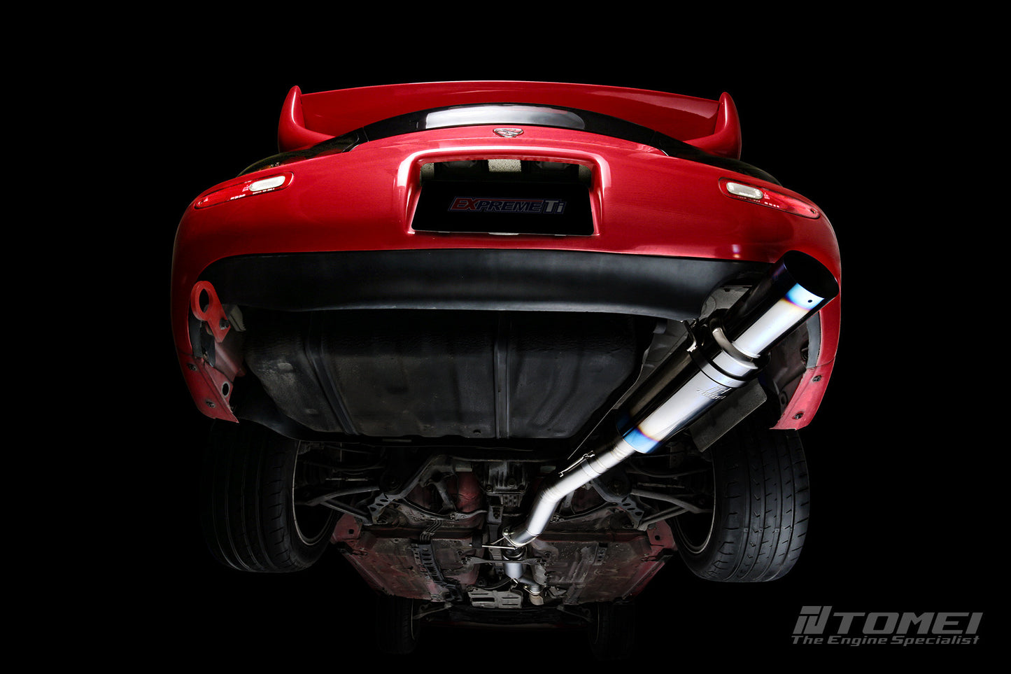 Tomei Full Titanium Uitlaatsysteem Expreme Ti Mazda RX-7 FD3S