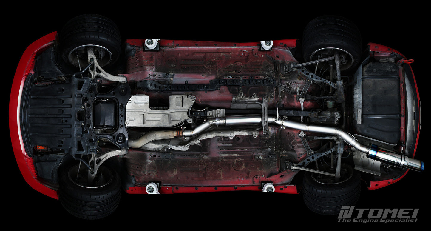 Tomei Full Titanium Uitlaatsysteem Expreme Ti Mazda RX-7 FD3S