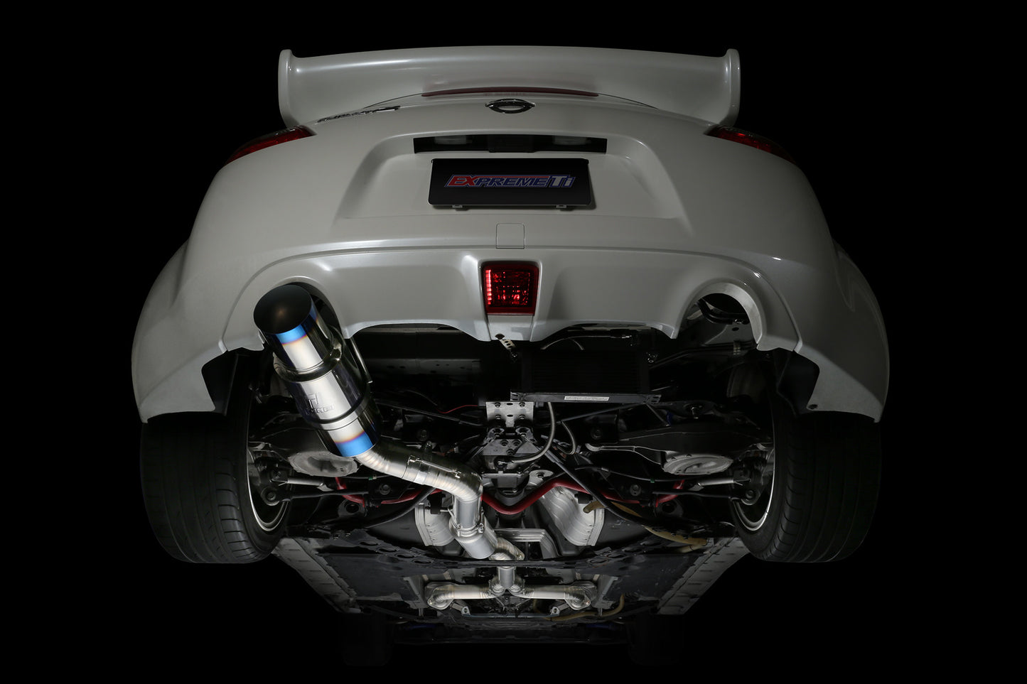 Tomei Full Titanium Uitlaatsysteem Expreme Ti Nissan 370Z