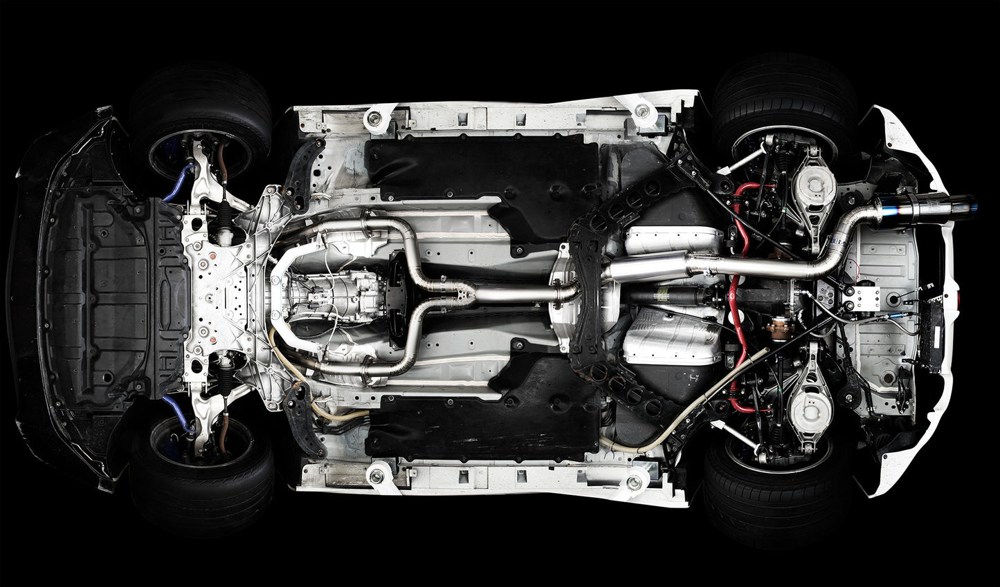 Tomei Full Titanium Uitlaatsysteem Expreme Ti Nissan 370Z