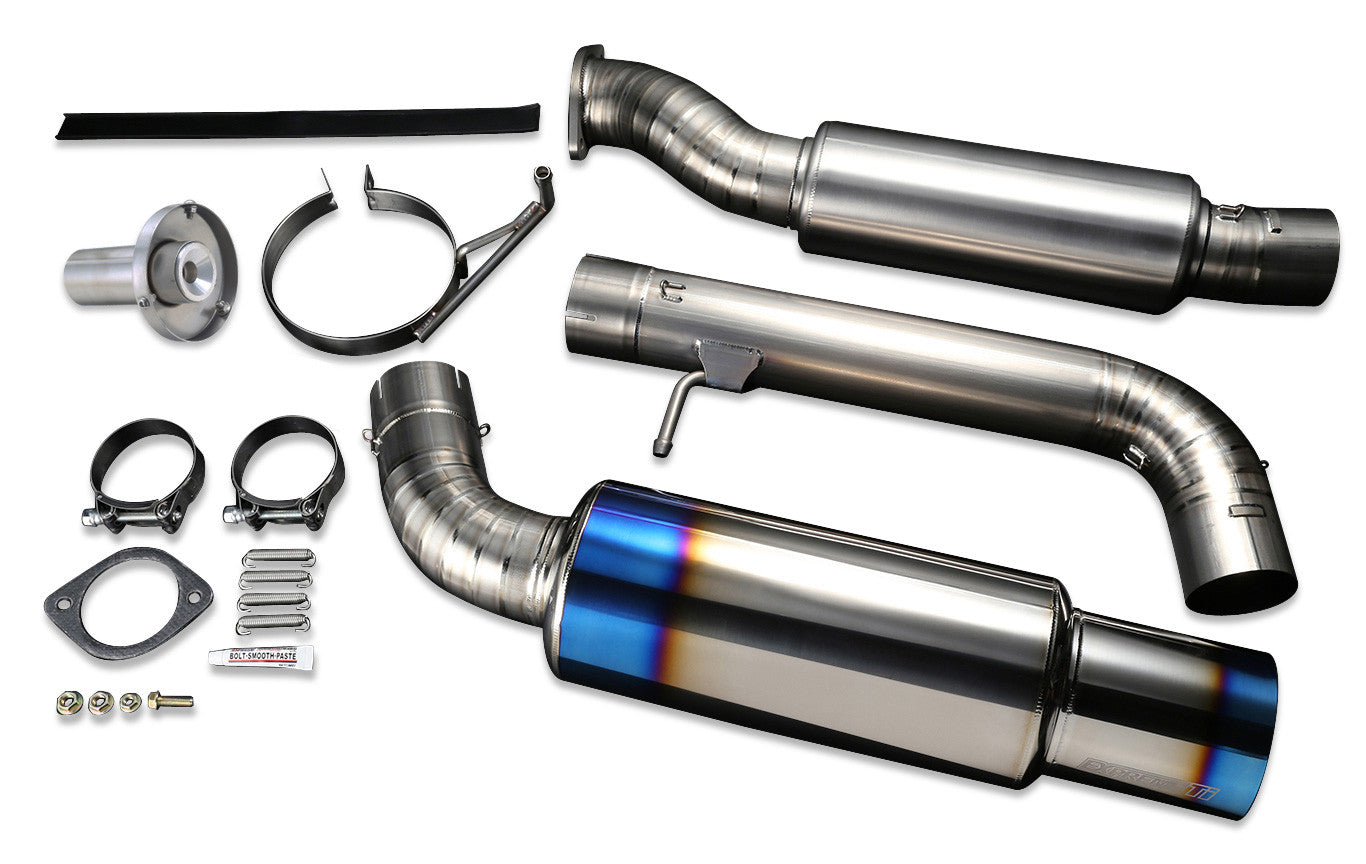 Tomei Full Titanium Uitlaatsysteem Expreme Ti Nissan 370Z