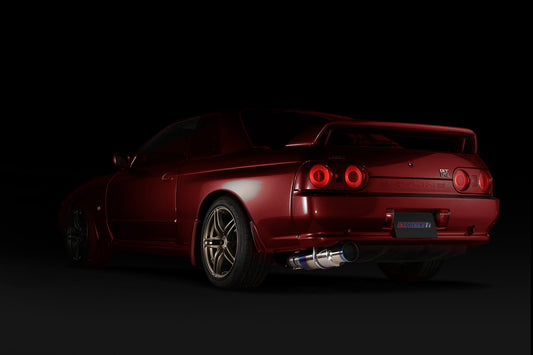 Tomei Full Titanium Uitlaatsysteem Expreme Ti Nissan Skyline R32 GT-R BNR32