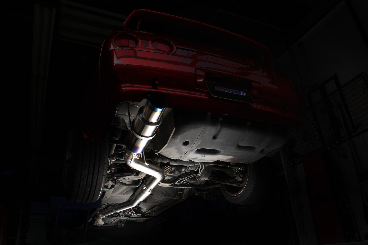 Tomei Full Titanium Uitlaatsysteem Expreme Ti Nissan Skyline R32 GT-R BNR32