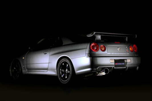 Tomei Full Titanium Uitlaatsysteem Expreme Ti Nissan Skyline R34 GT-R BNR34