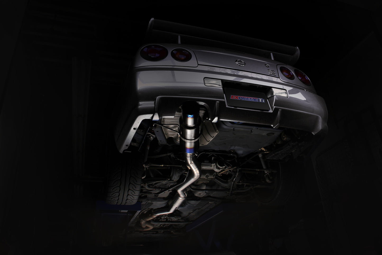 Tomei Full Titanium Uitlaatsysteem Expreme Ti Nissan Skyline R34 GT-R BNR34
