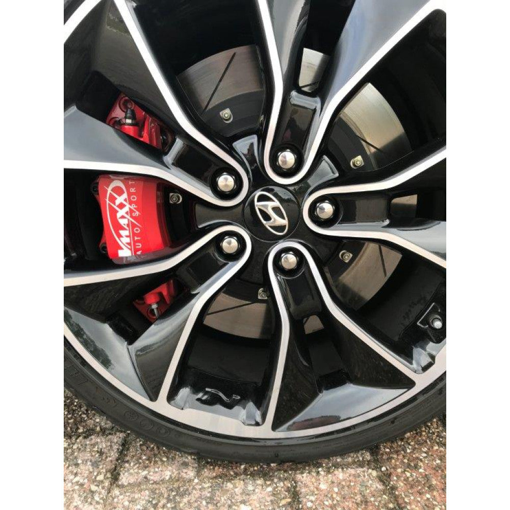 V-MAXX 365mm 6-pot Big Brake Kit met TÜV goedkeuring voor Hyundai i30N 2017-heden