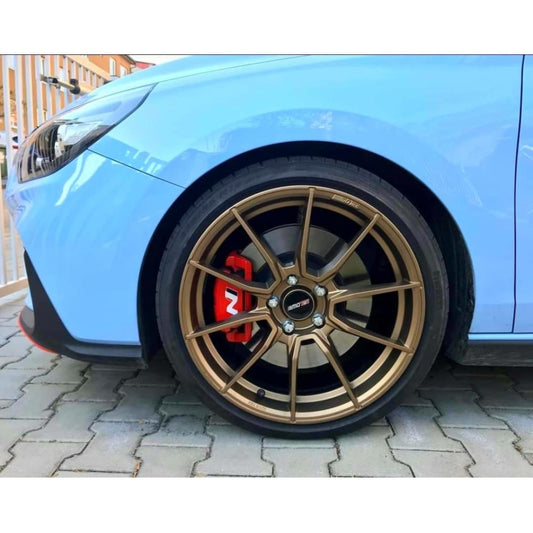 V-MAXX 365mm 6-pot Big Brake Kit met TÜV goedkeuring voor Hyundai i30N 2017-heden