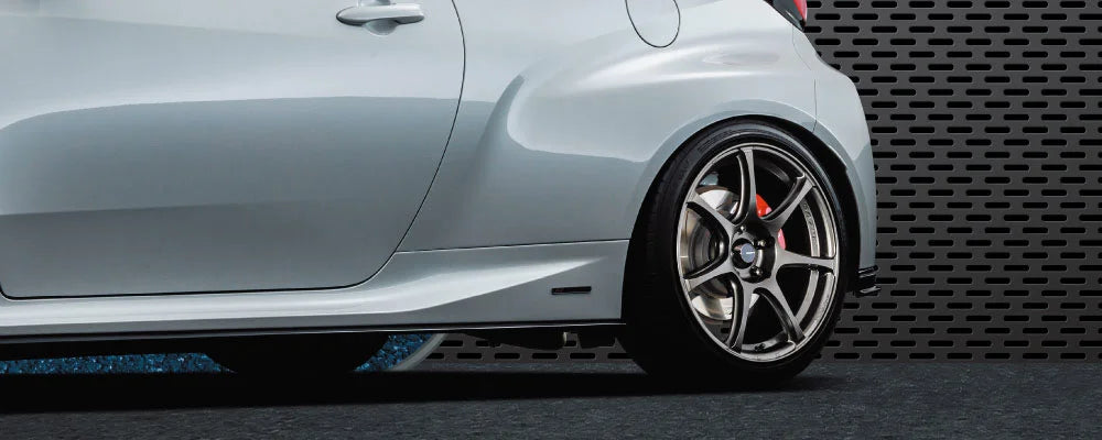 WedsSport SA-75R WBC 9.5Jx18 ET38 5x114.3 voor Toyota Yaris GR 1.6T G16E-GTS