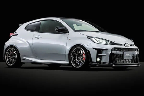 WedsSport TC105X 9.5Jx18 ET35 5x114.3 voor Toyota Yaris GR 1.6 G16E-GTS