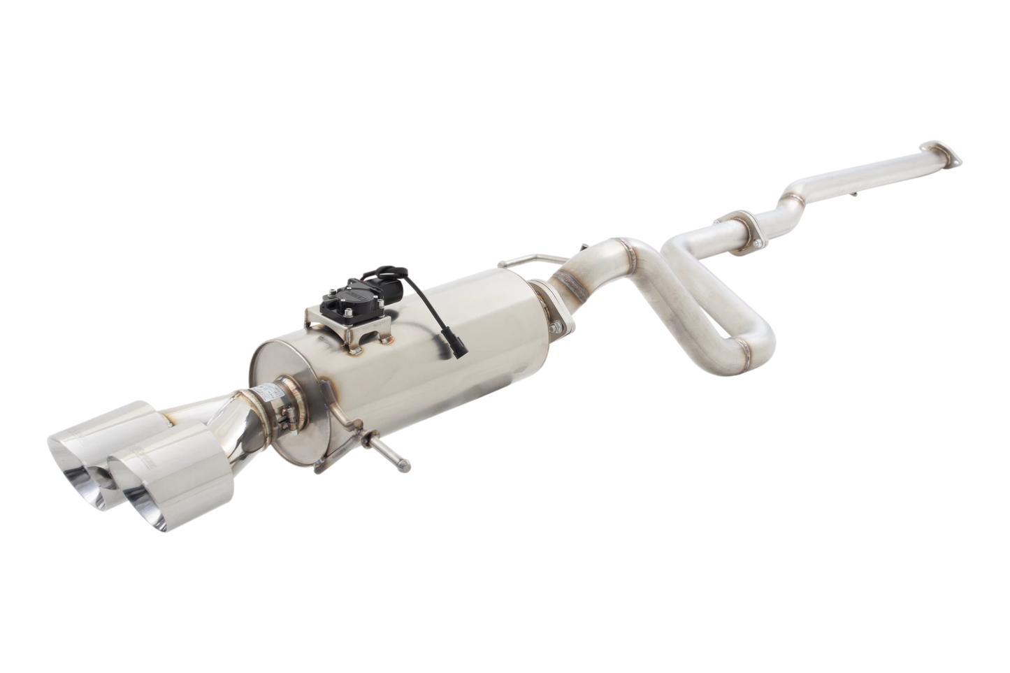 XForce 2.5” Catback Uitlaatsysteem met Varex klep Hyundai i20N 204pk