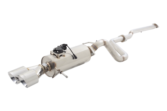 XForce 2.5” Catback Uitlaatsysteem met Varex klep Hyundai i20N 204pk