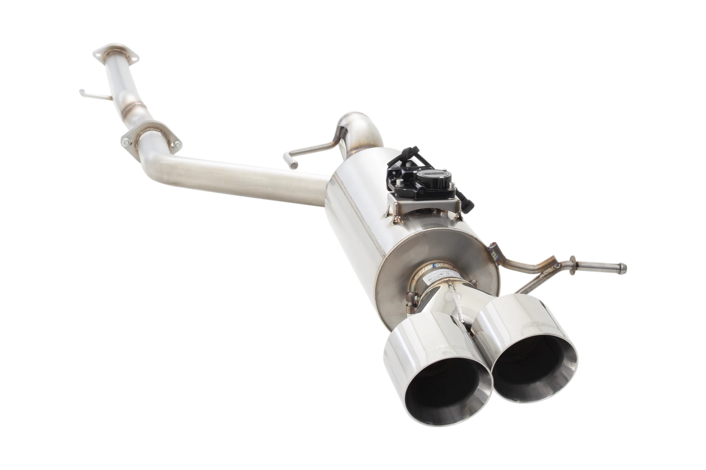 XForce 2.5” Catback Uitlaatsysteem met Varex klep Hyundai i20N 204pk