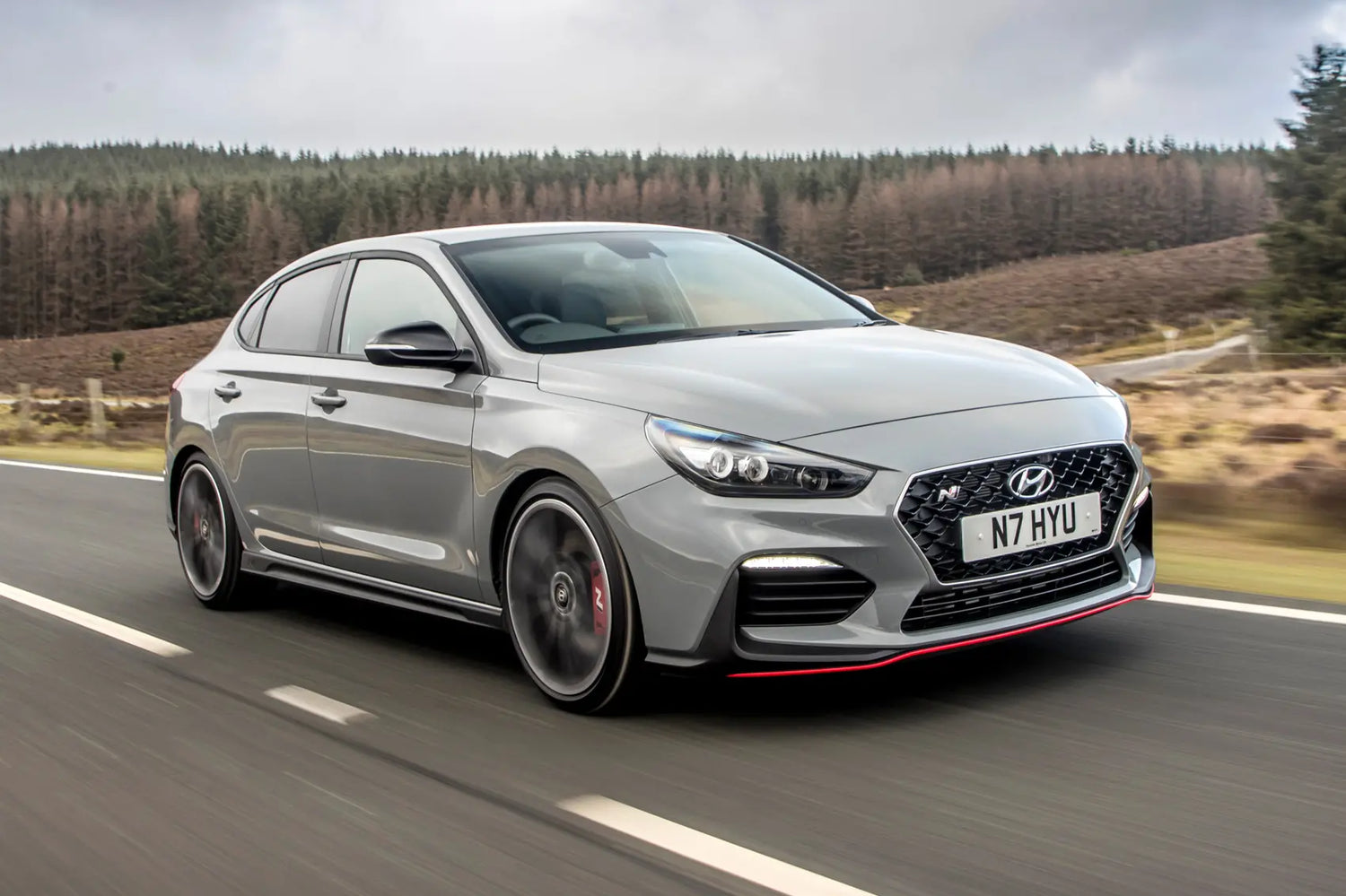 Hyundai i30N Fastback 2018-2020