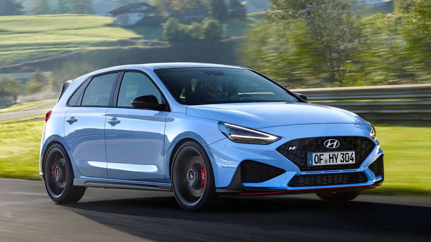 Hyundai i30N Facelift 2021-heden