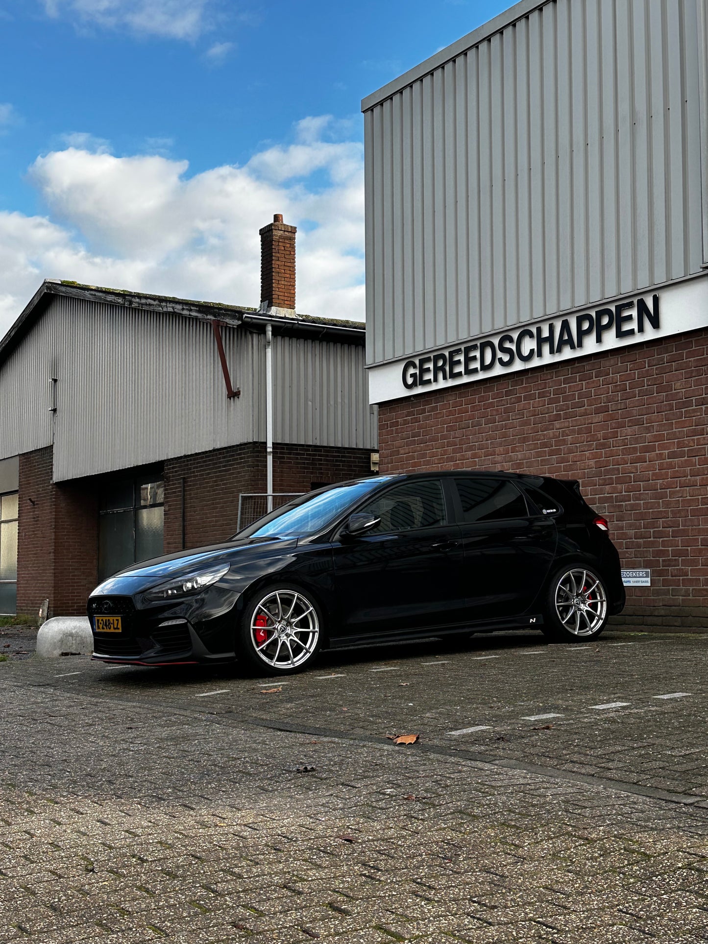 Eibach 15mm verlagingsveren Hyundai i30N