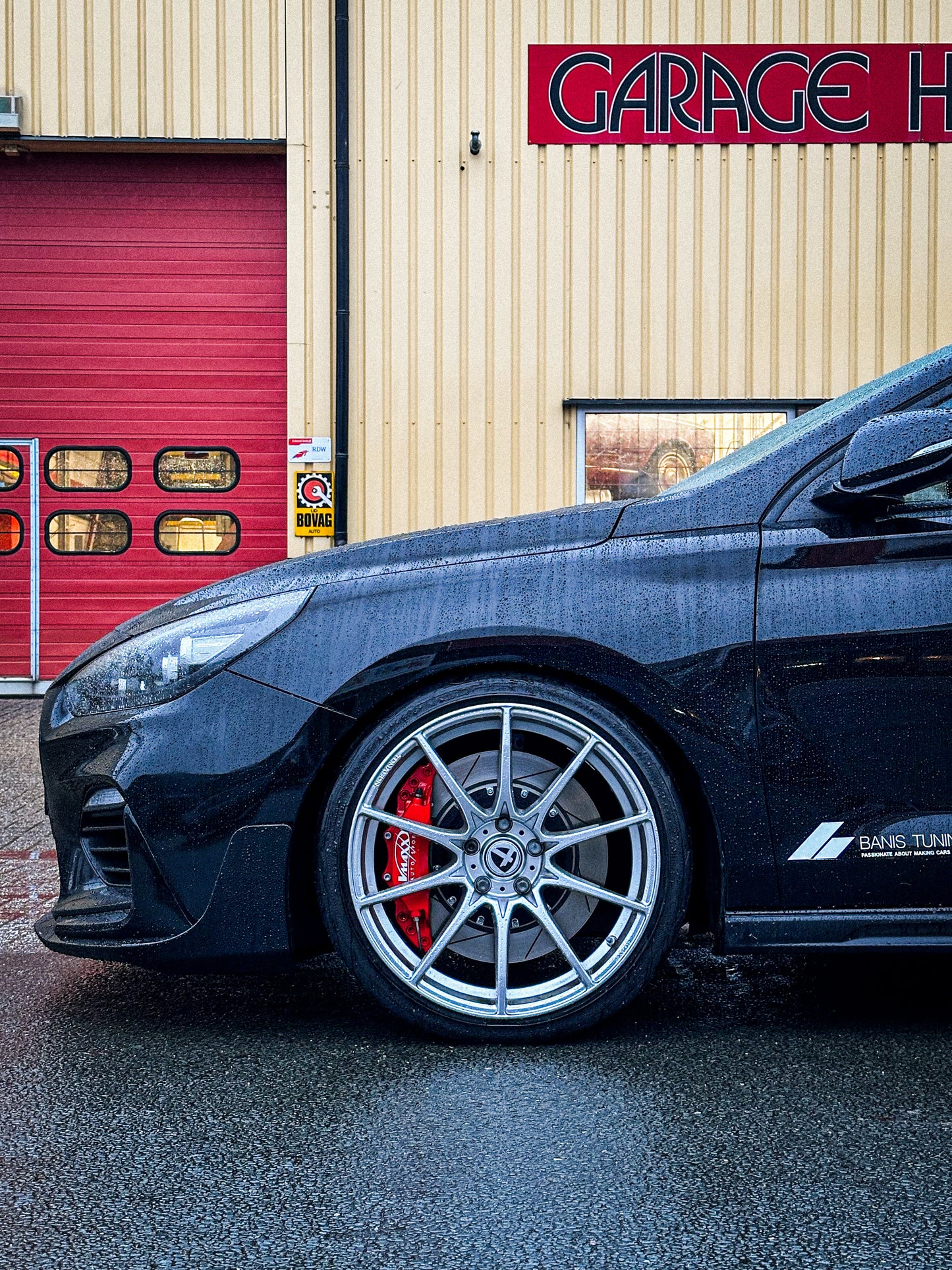 Eibach 15mm verlagingsveren Hyundai i30N