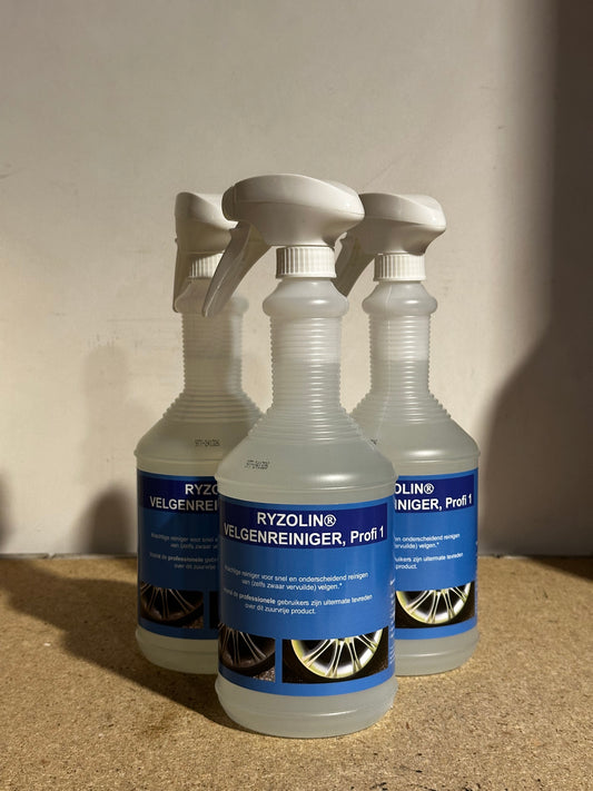 Ryzolin 1LTR Velgenreiniger 3-Pack - Dé Beste Velgenreiniger!