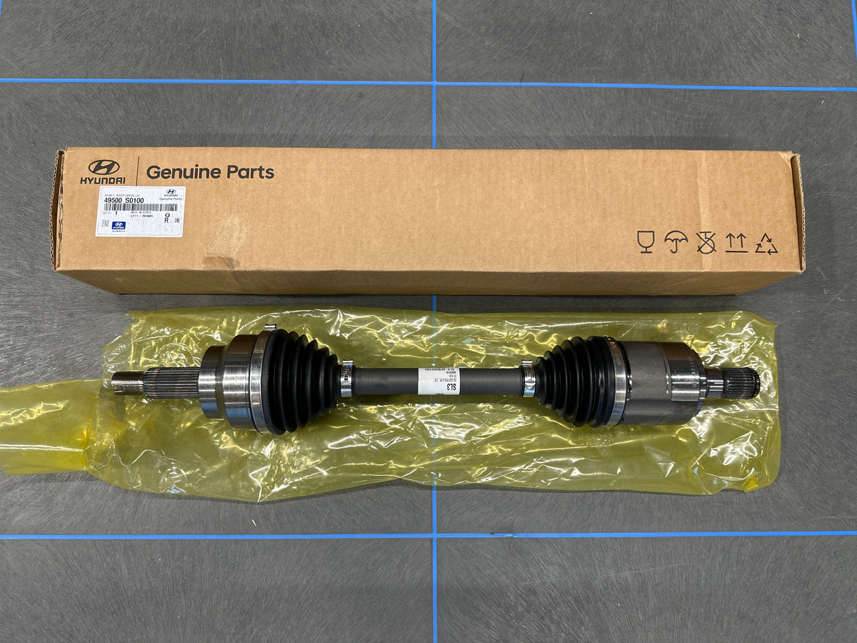 49500-S0100 OEM Hyundai Aandrijfas Links Hyundai i30N Facelift DCT Versie