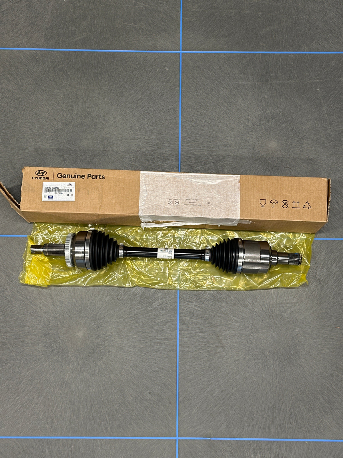 49500-S0000 OEM Hyundai Antriebswelle links Hyundai i30N 2017-2020
