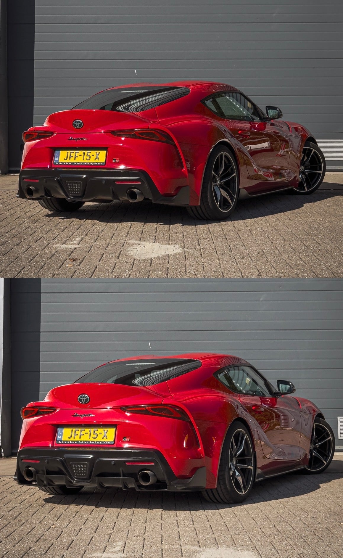 Max Orido Toyota GR Supra (A90) Rear Diffuser
