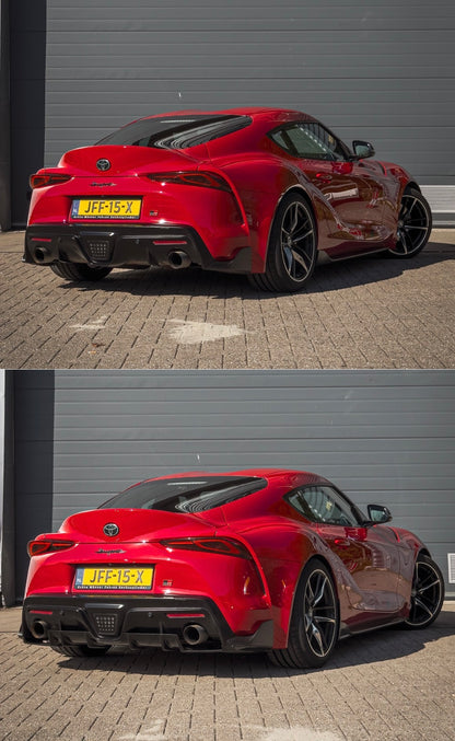 Max Orido Toyota GR Supra (A90) Rear Diffuser