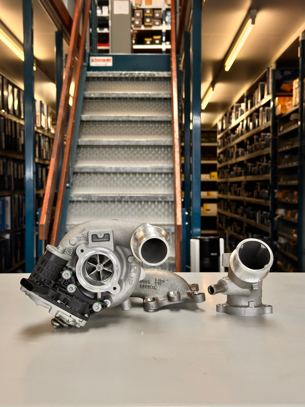 Turbo JP B300X pour Hyundai i20N BC3 (jusqu'à 300 ch !)