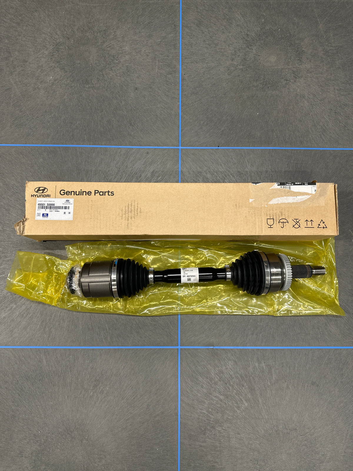 49501-S0000 OEM Hyundai Antriebswelle Rechts Hyundai i30N 2017-2020