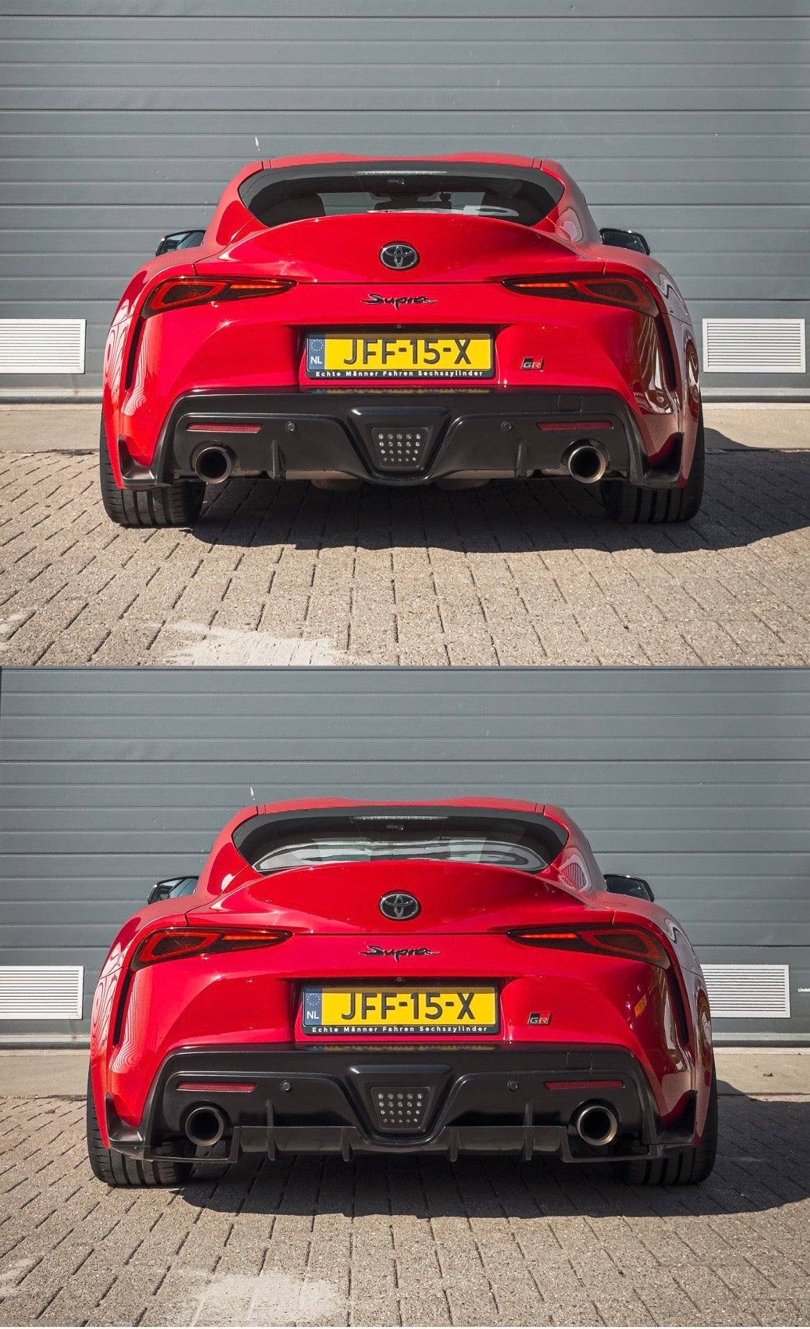 Max Orido Toyota GR Supra (A90) Rear Diffuser