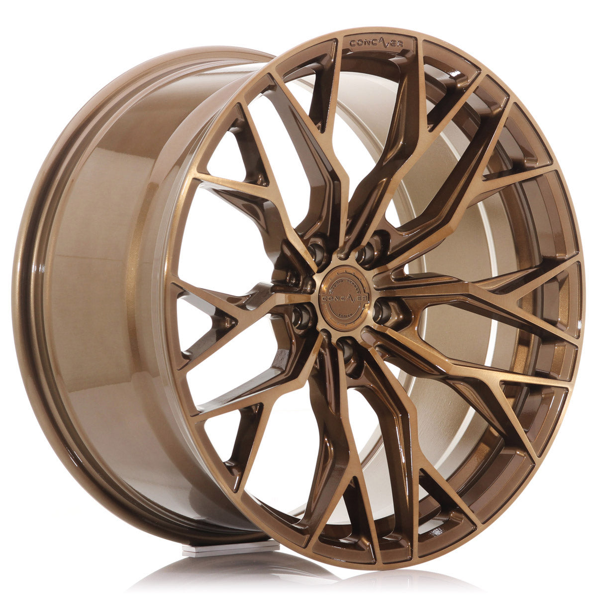 Concaver CVR1 Felgen 21 Zoll 9.5J ET40 5x114.3 Performance Concave Flow Form Hyundai IONIQ 5 N
