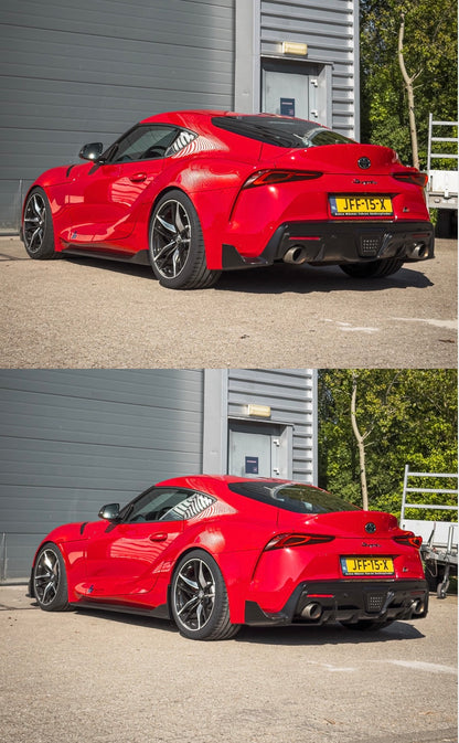 Max Orido Toyota GR Supra (A90) Rear Diffuser