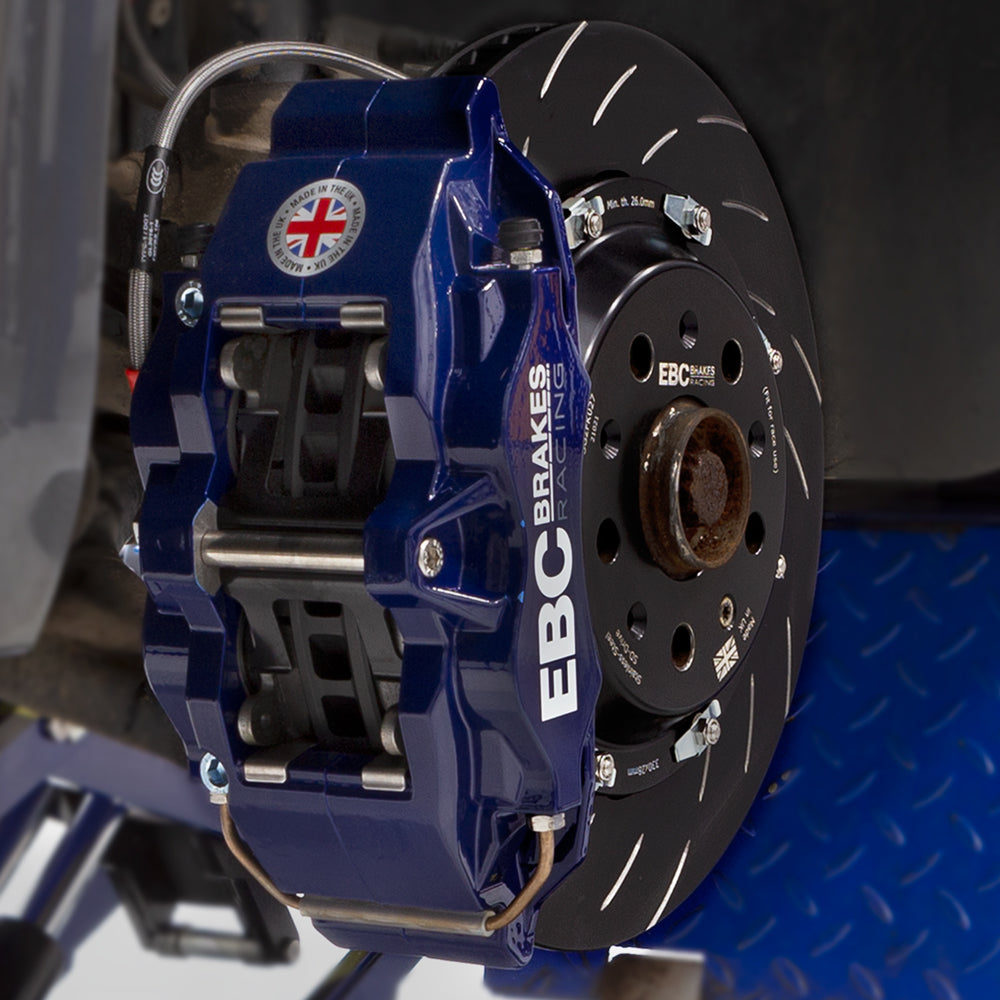 EBC Brakes Apollo Big Brake Kit voor Toyota GT86 / Subaru BRZ FA20 (2012-2021)