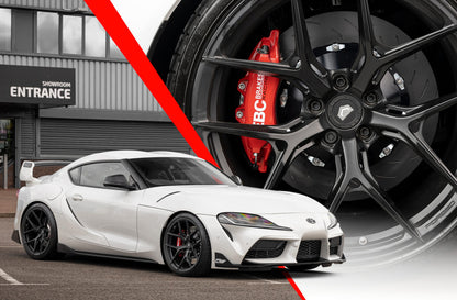 EBC Brakes Apollo Big Brake Kit 6-Pot 380MM for Toyota Supra A90 B58 3.0 2019+
