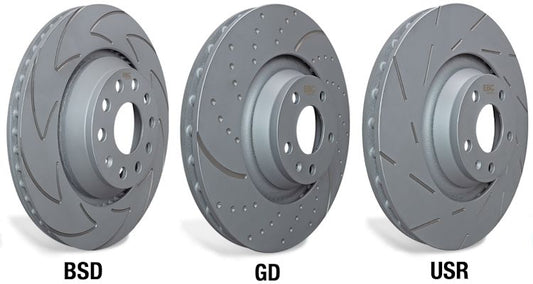 EBC Bremsscheibensatz hinten für Hyundai i20N BC3 (2021+)