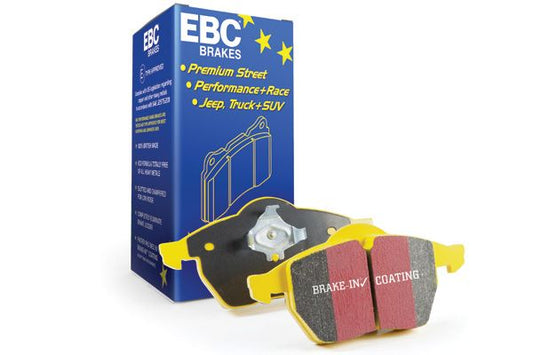 EBC Yellowstuff Bremsbelagsatz hinten für Hyundai i20N BC3 (2021+)